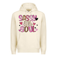 Tofu sassy little soul Premium Hoodie - MaliasSmallBusiness