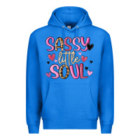True Royal sassy little soul Premium Hoodie - MaliasSmallBusiness