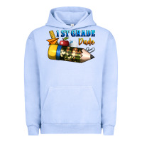 1 St Grade Dude Urban Hoodie | Teevron