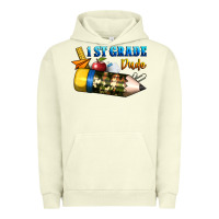Pigment Pistachio 1 st grade dude Urban Hoodie - BundleAndBundleShop