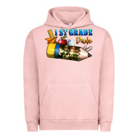 Pigment Salmon 1 st grade dude Urban Hoodie - BundleAndBundleShop