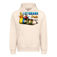 Sandshell 1 st grade dude Urban Hoodie - BundleAndBundleShop