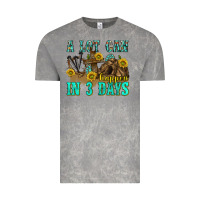 Cloud Rock a lot can happen in 3 days western Vintage Tee - texasbilliewilder