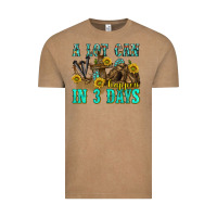 A Lot Can Happen In 3 Days Western Vintage Tee | Teevron