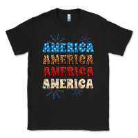 Black Western America Classic Tee - Neo Western