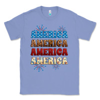 Colony Blue Western America Classic Tee - Neo Western