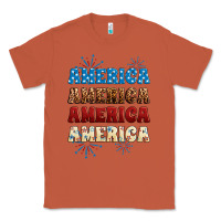 Copper Western America Classic Tee - Neo Western
