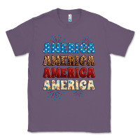 Lavender Western America Classic Tee - Neo Western