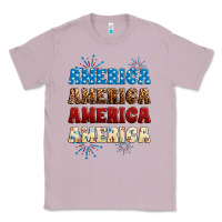 Lilac Western America Classic Tee - Neo Western