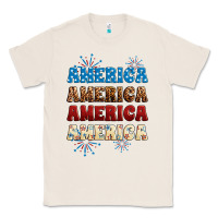 Natural Western America Classic Tee - Neo Western