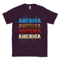Plum Western America Classic Tee - Neo Western