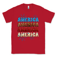 Red Western America Classic Tee - Neo Western