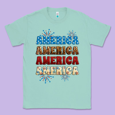 Western America Classic Tee Designed By Neo Western