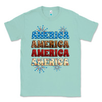 Seafoam Western America Classic Tee - Neo Western