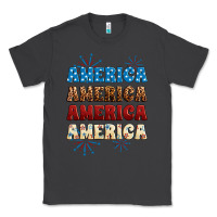 Smoke Western America Classic Tee - Neo Western