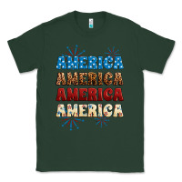 Sports Green Western America Classic Tee - Neo Western