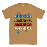 Toasted Coconut Western America Classic Tee - Neo Western