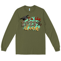 Army Green i'm 2023 done Long Sleeve Tee - Zillion Design Studio