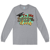 Heather Grey i'm 2023 done Long Sleeve Tee - Zillion Design Studio