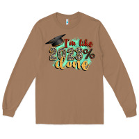 Toasted Coconut i'm 2023 done Long Sleeve Tee - Zillion Design Studio