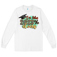 White i'm 2023 done Long Sleeve Tee - Zillion Design Studio