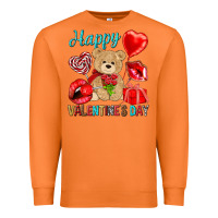 Carrot happy valentines day Premium Sweatshirt - NancyCooperArtShop