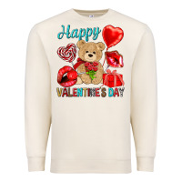 Sandshell happy valentines day Premium Sweatshirt - NancyCooperArtShop