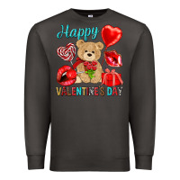 Smoke happy valentines day Premium Sweatshirt - NancyCooperArtShop