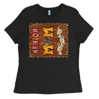 Black senior mom Ladies Tee - AdoDesignShop