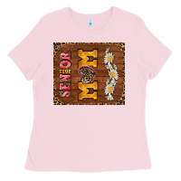 Bubblegum Pink senior mom Ladies Tee - AdoDesignShop