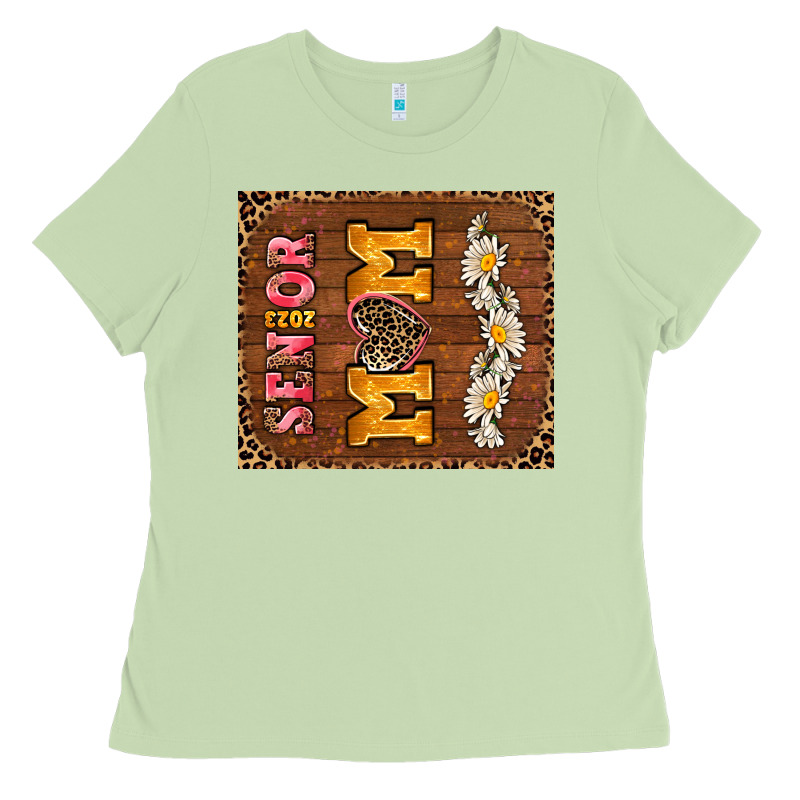 Senior Mom Ladies Tee by AdoDesignShop | Teevron