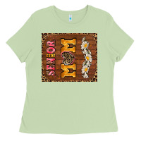 Matcha senior mom Ladies Tee - AdoDesignShop