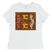 White senior mom Ladies Tee - AdoDesignShop