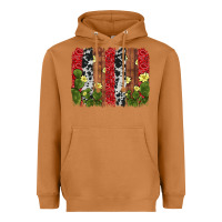 Meerkat cactus cowhide  brushstroke Heavyweight Hoodie - AdoDesignShop