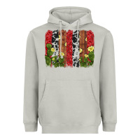 Moon Dust cactus cowhide  brushstroke Heavyweight Hoodie - AdoDesignShop