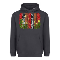 Smoke cactus cowhide  brushstroke Heavyweight Hoodie - AdoDesignShop