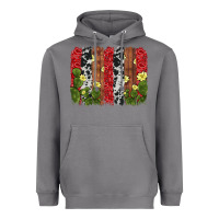 Storm cactus cowhide  brushstroke Heavyweight Hoodie - AdoDesignShop
