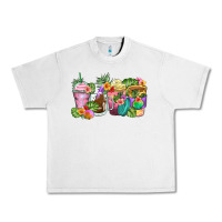 Lunar Rock tropical coffee cups Urban Heavy Tee - Zillion Design Studio