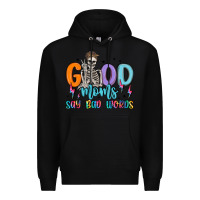 Black good moms say bad words Premium Hoodie - MaliasSmallBusiness