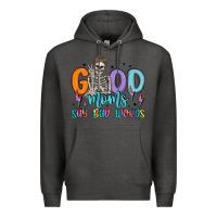 Charcoal Heather good moms say bad words Premium Hoodie - MaliasSmallBusiness