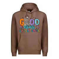 Chestnut good moms say bad words Premium Hoodie - MaliasSmallBusiness