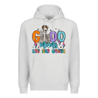 Dove Grey good moms say bad words Premium Hoodie - MaliasSmallBusiness