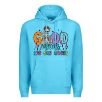 Ocean Blue good moms say bad words Premium Hoodie - MaliasSmallBusiness