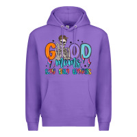 Purple good moms say bad words Premium Hoodie - MaliasSmallBusiness