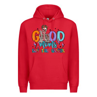 Red good moms say bad words Premium Hoodie - MaliasSmallBusiness