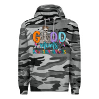 Slate Camo good moms say bad words Premium Hoodie - MaliasSmallBusiness