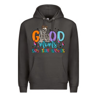 Smoke good moms say bad words Premium Hoodie - MaliasSmallBusiness