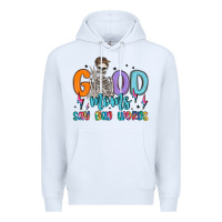White good moms say bad words Premium Hoodie - MaliasSmallBusiness