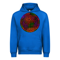 Cobalt halloween round earrings 2 Urban Hoodie - BundleAndBundleShop