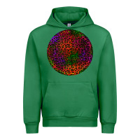 Emerald halloween round earrings 2 Urban Hoodie - BundleAndBundleShop